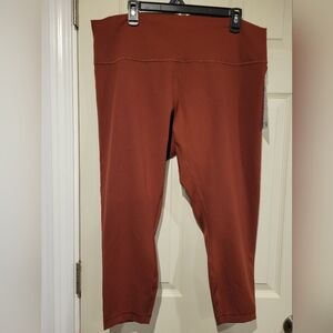 Lululemon Wunder Train High-Rise Tight 25" – Date Brown – Size 20 NWT